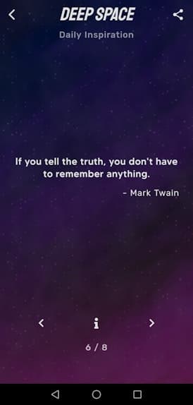 Daily inspiration